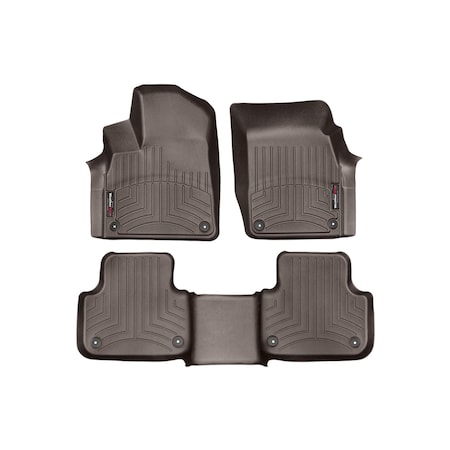 Weathertech Front and Rear Floorliners, 47887-1-2 47887-1-2